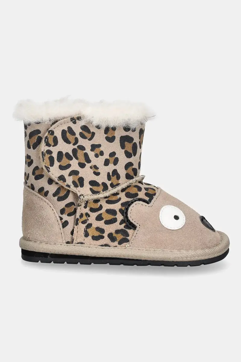 stivali da neve bambini Cheetah Walker Beige miniatura 2