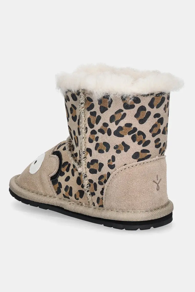 stivali da neve bambini Cheetah Walker Beige miniatura 3