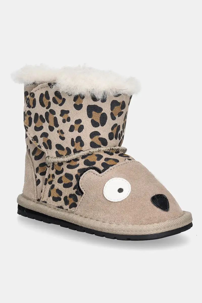 stivali da neve bambini Cheetah Walker Beige