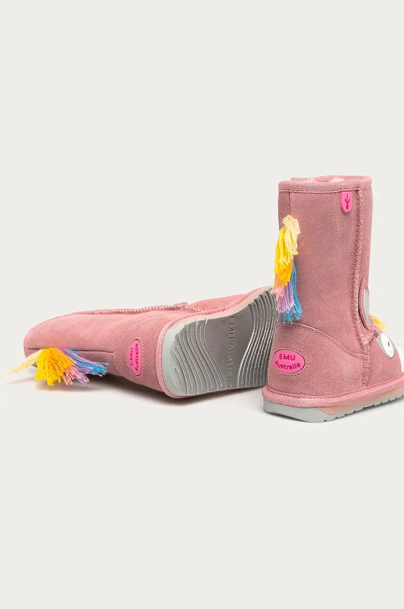 stivali da neve bambini Magical Unicorn Rosa miniatura 3