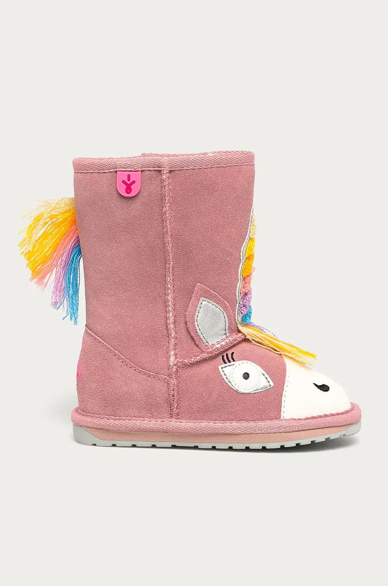 stivali da neve bambini Magical Unicorn Rosa