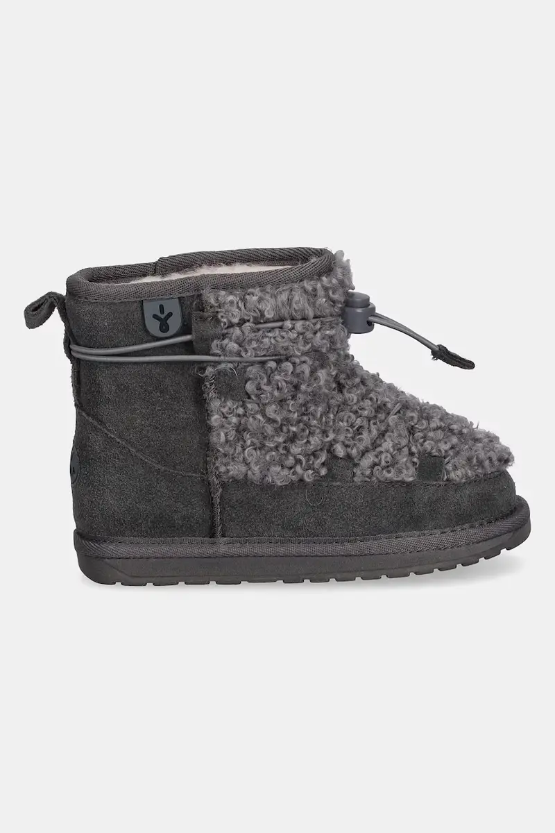 stivali da neve bambini Mauboy Grigio miniatura 2