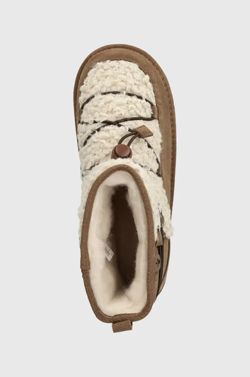 stivali da neve bambini Mauboy Marrone miniatura 5