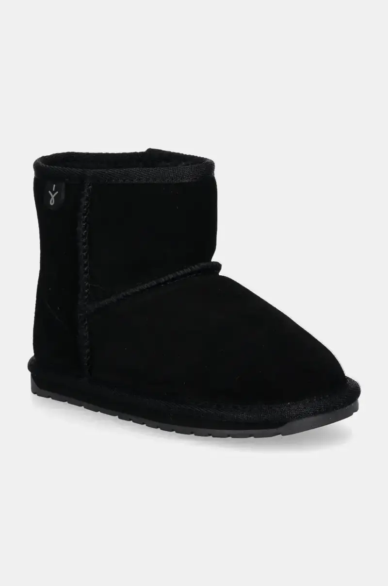 stivali da neve bambini Nero