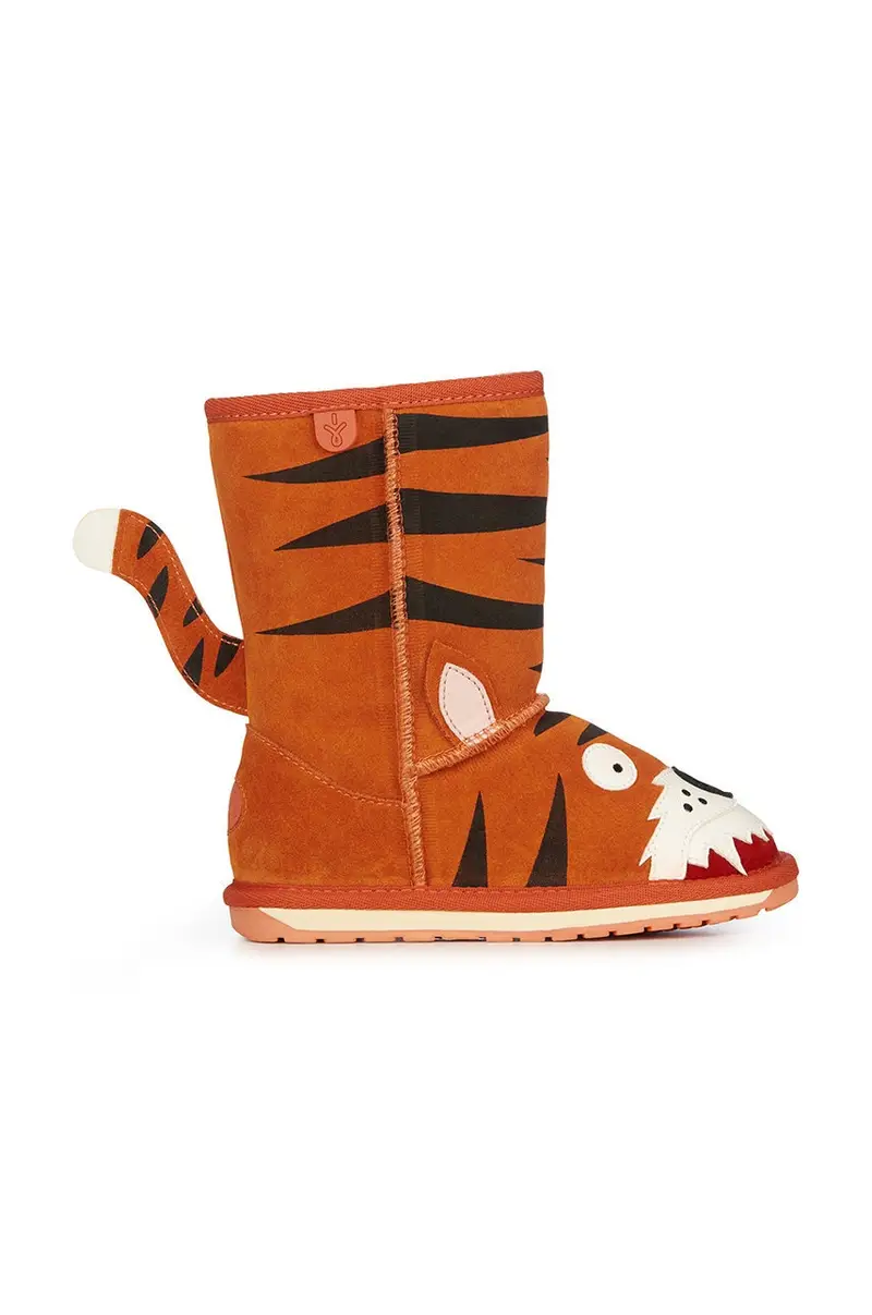 stivali da neve bambini Tiger Arancione