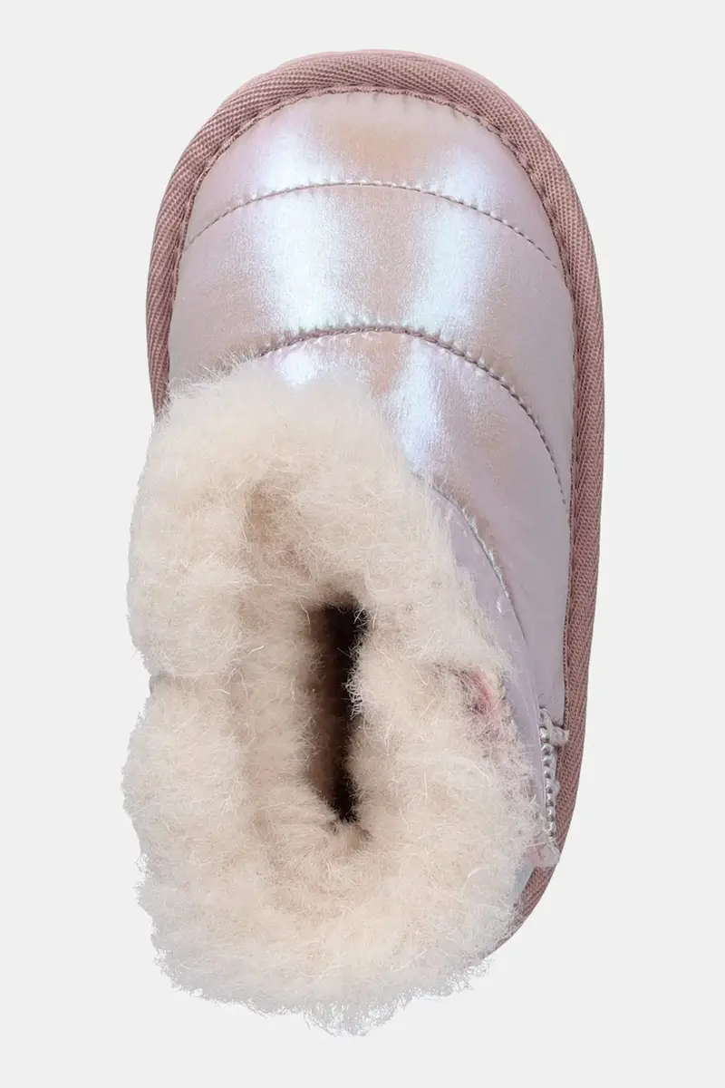 stivali da neve bambini Toddle Briggs Rosa miniatura 4