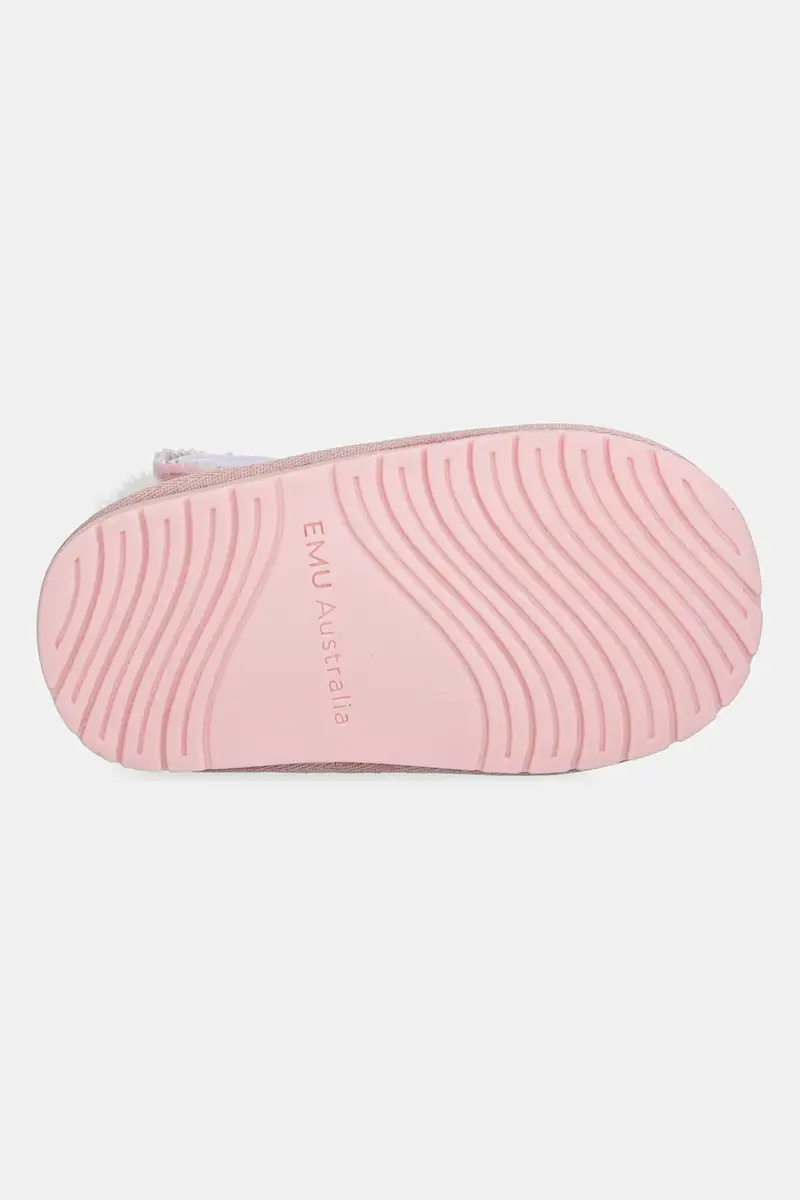 stivali da neve bambini Toddle Briggs Rosa miniatura 5