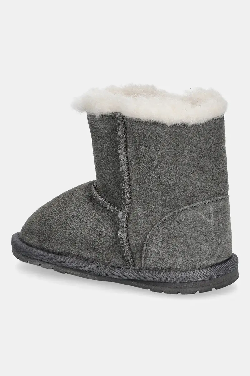 stivali da neve bambini Toddle Grigio miniatura 3