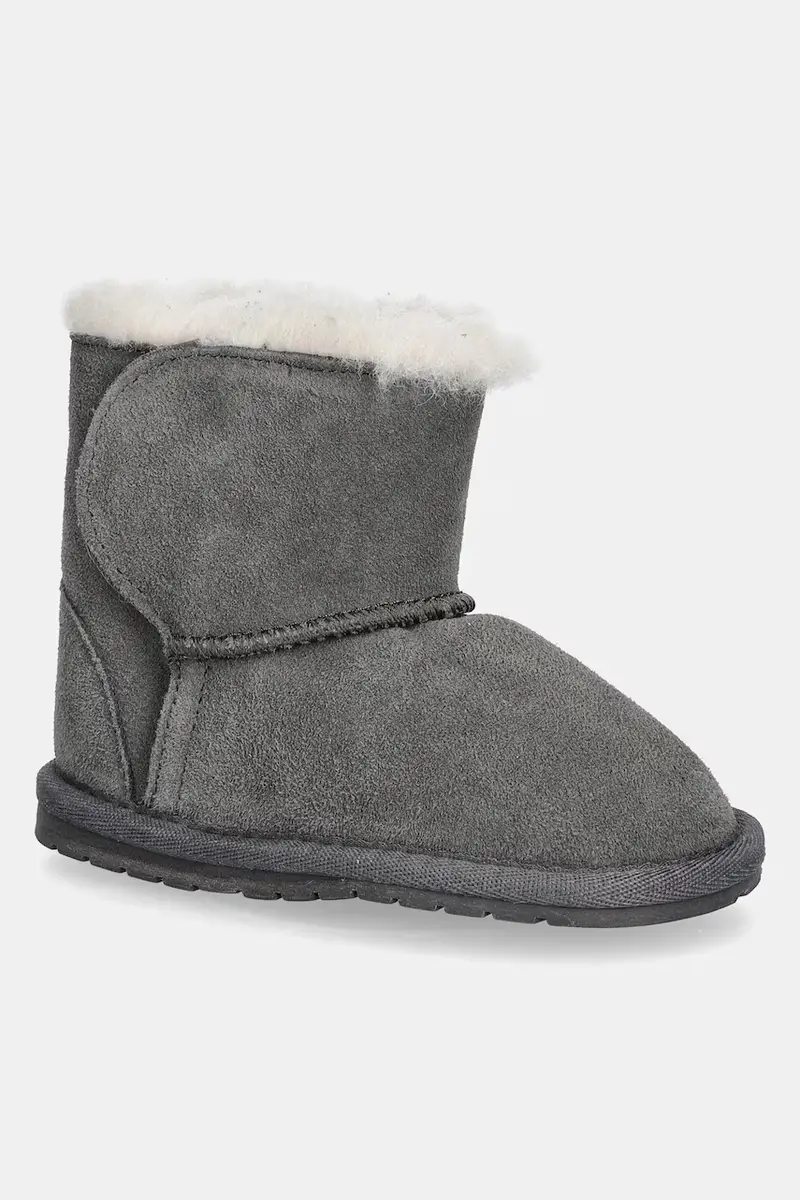 stivali da neve bambini Toddle Grigio