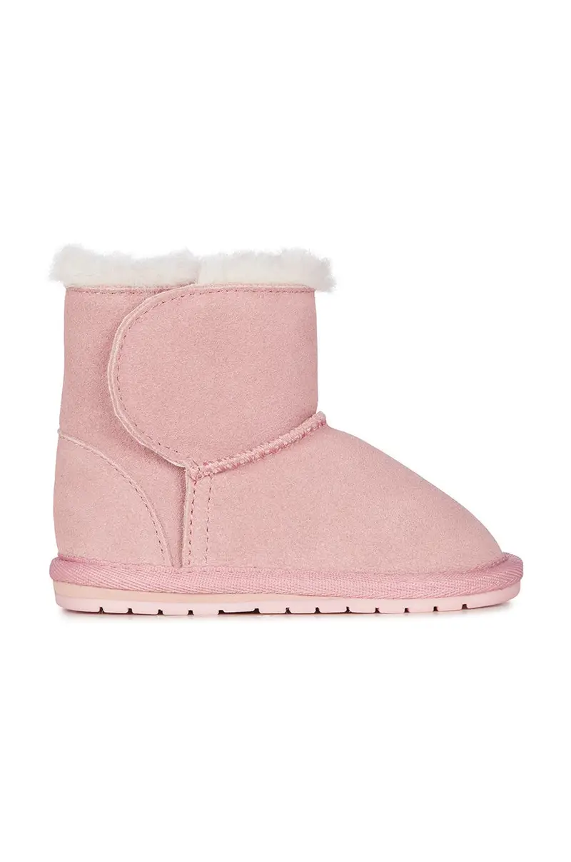 stivali da neve bambini Toddle Rosa