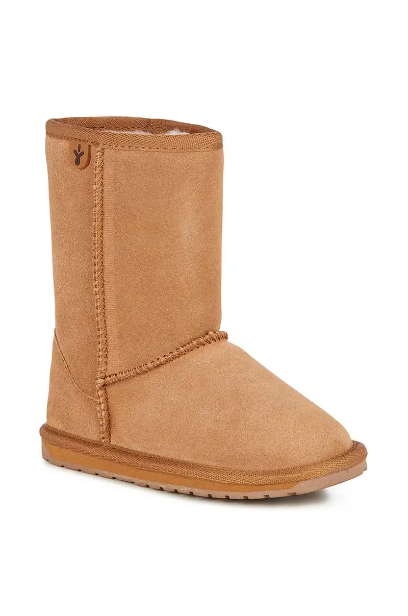 stivali da neve bambini Wallaby Lo Marrone miniatura 2