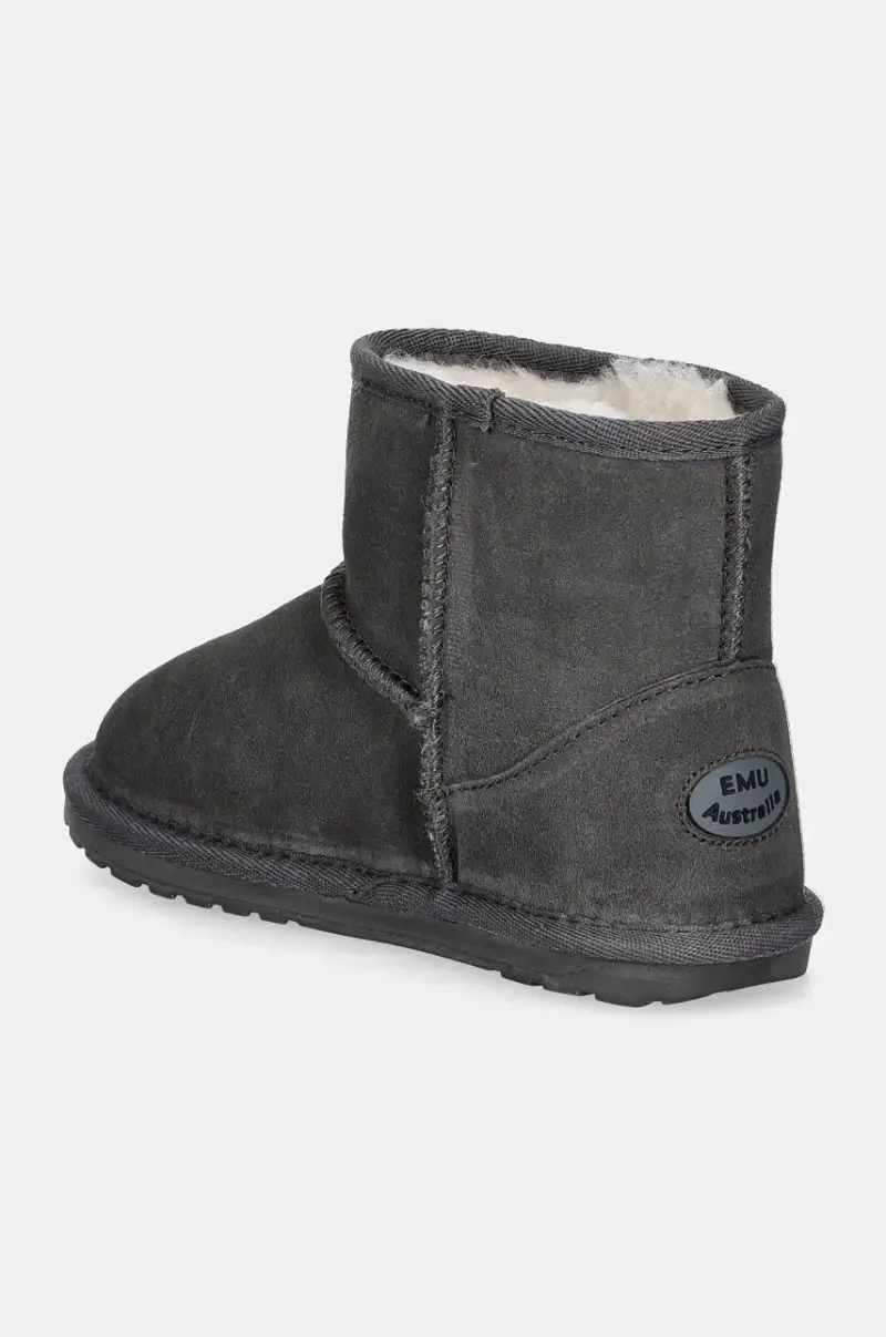 stivali da neve bambini Wallaby Mini Grigio miniatura 3