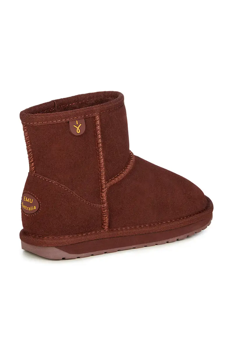 stivali da neve bambini Wallaby Mini Marrone miniatura 3
