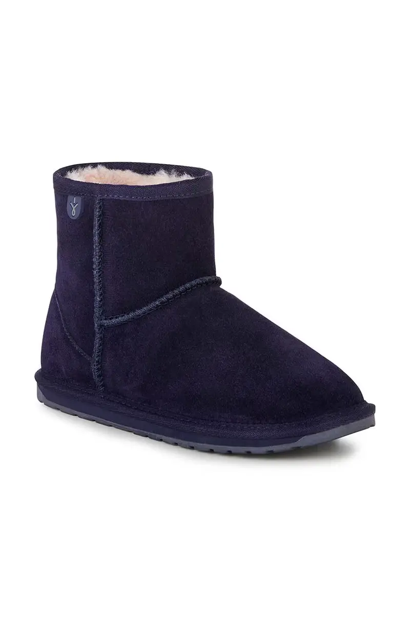 stivali da neve bambini Wallaby Mini Teens Blu navy miniatura 2