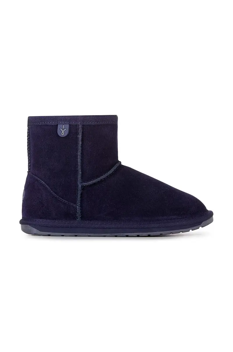 stivali da neve bambini Wallaby Mini Teens Blu navy