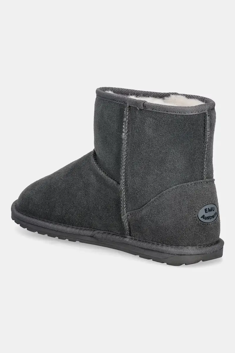 stivali da neve bambini Wallaby Mini Teens Grigio miniatura 3