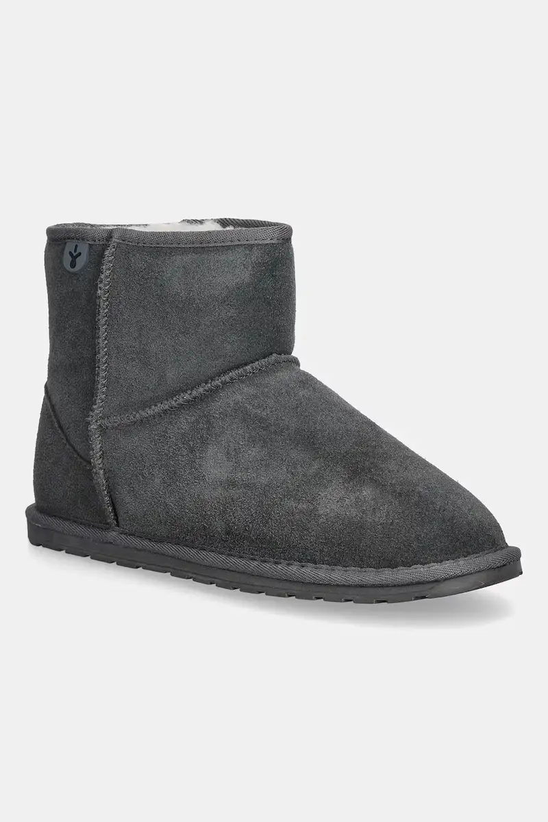 stivali da neve bambini Wallaby Mini Teens Grigio