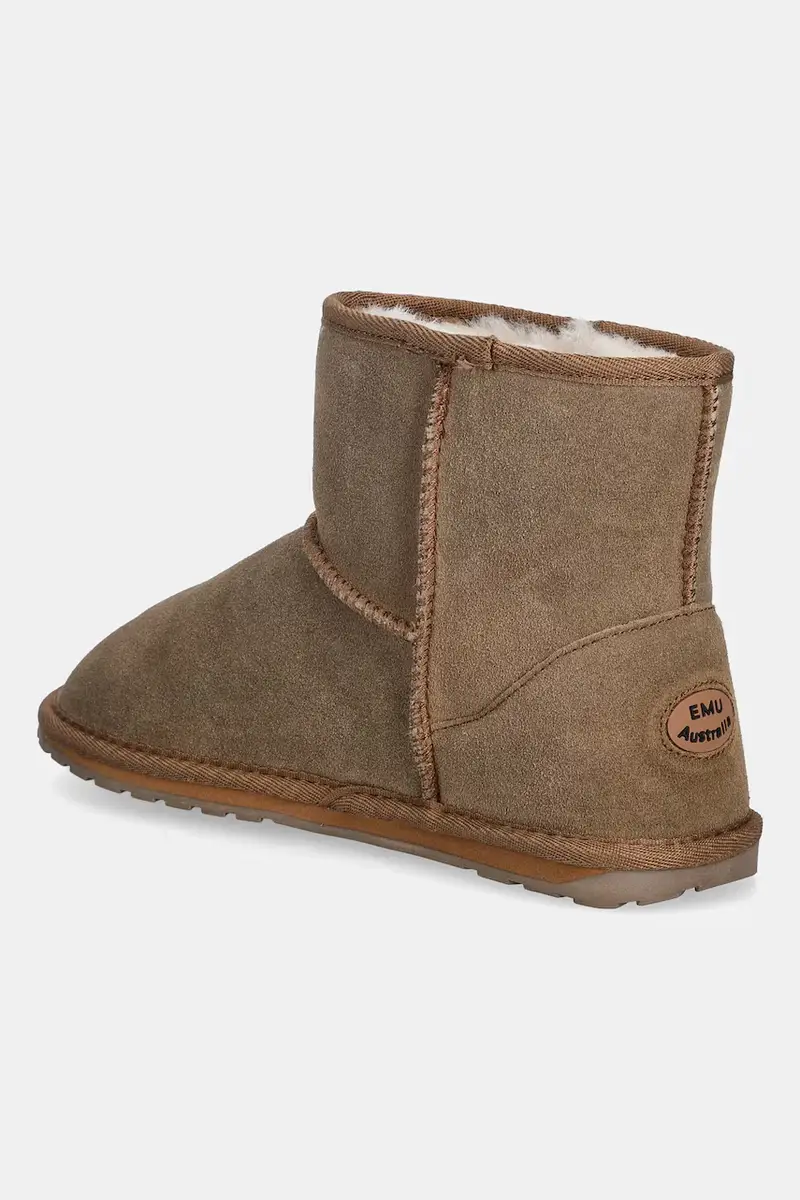 stivali da neve bambini Wallaby Mini Teens Marrone miniatura 3