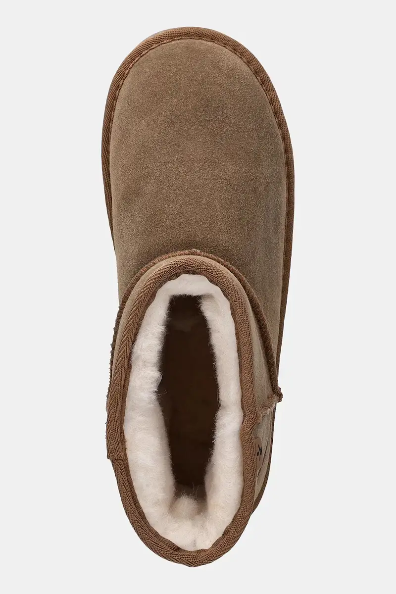 stivali da neve bambini Wallaby Mini Teens Marrone miniatura 4