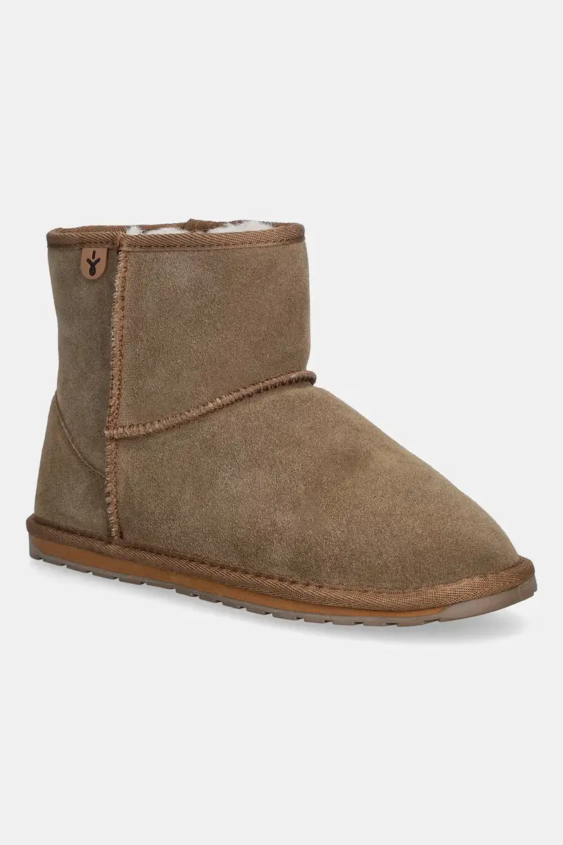 stivali da neve bambini Wallaby Mini Teens Marrone