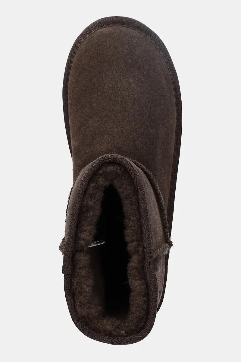 stivali da neve bambini Wallaby Mini Teens Marrone miniatura 4