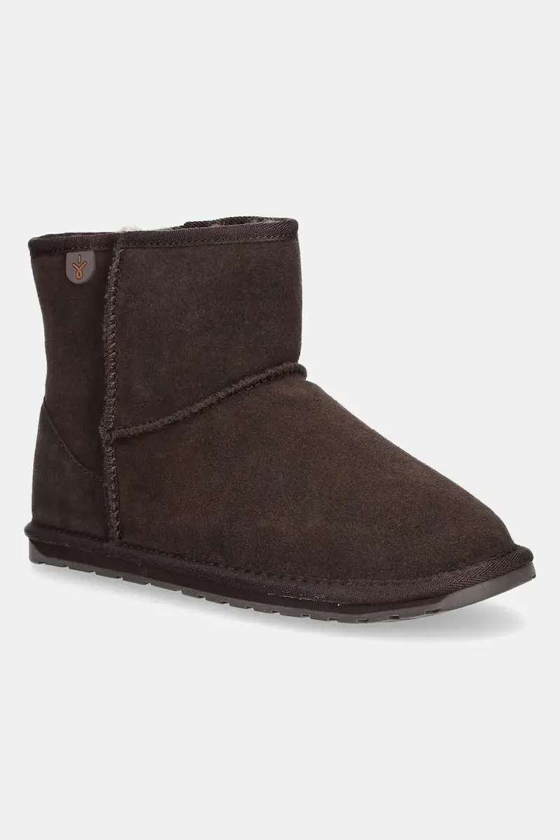 stivali da neve bambini Wallaby Mini Teens Marrone