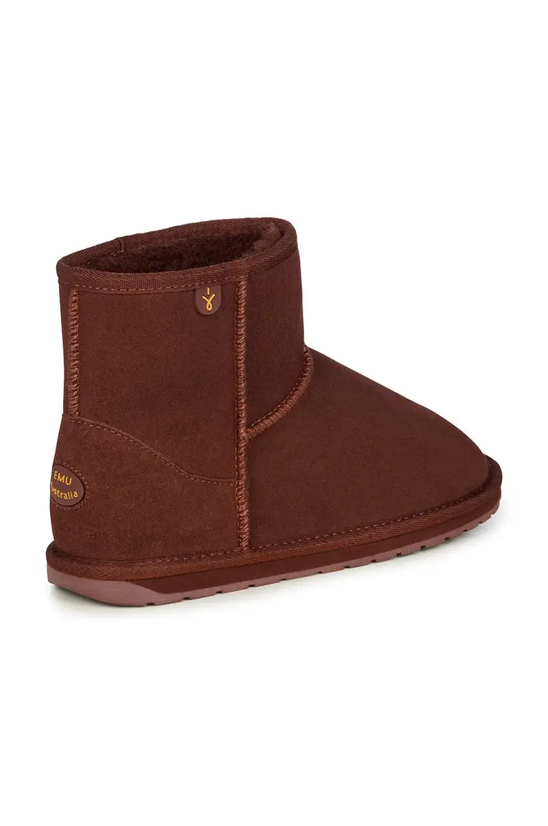 stivali da neve bambini Wallaby Mini Teens Marrone miniatura 3