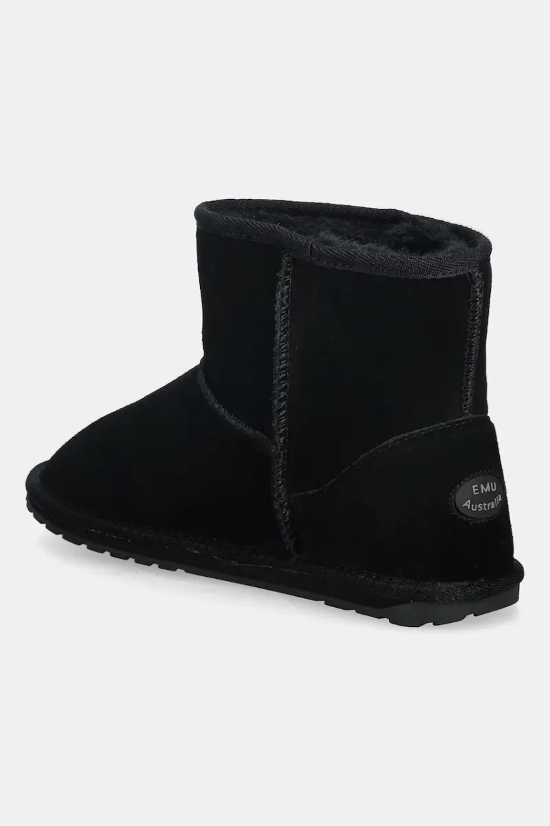 stivali da neve bambini Wallaby Mini Teens Nero miniatura 3