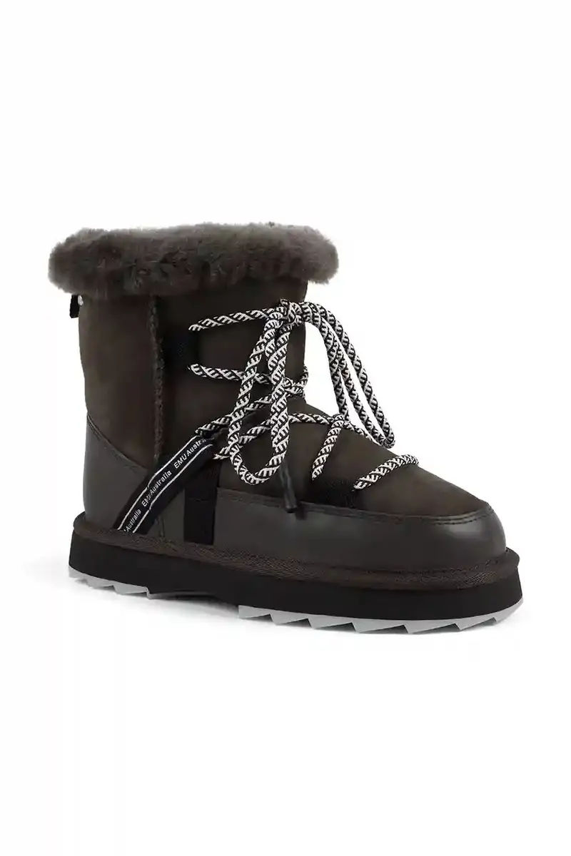 stivali da neve Blurred colore verde W12641 miniatura 2