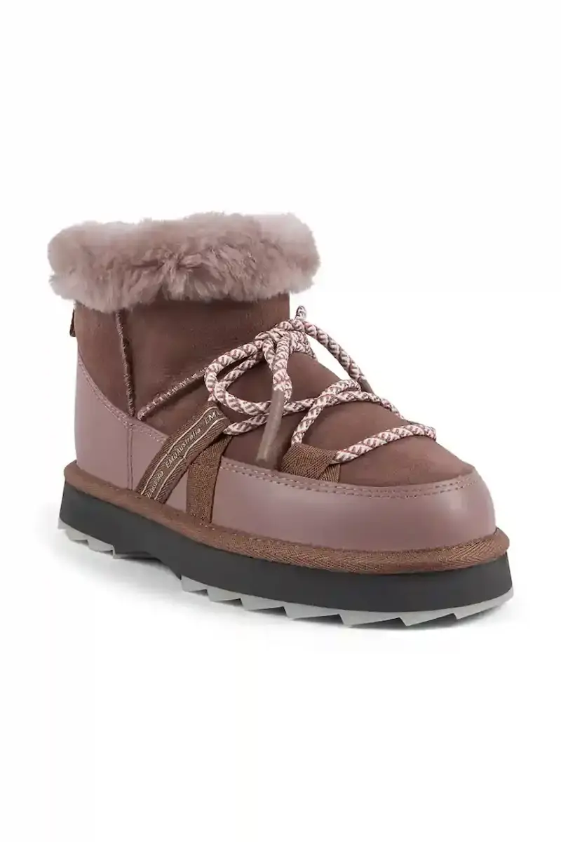 stivali da neve Blurred Micro colore rosa W13129 miniatura 2