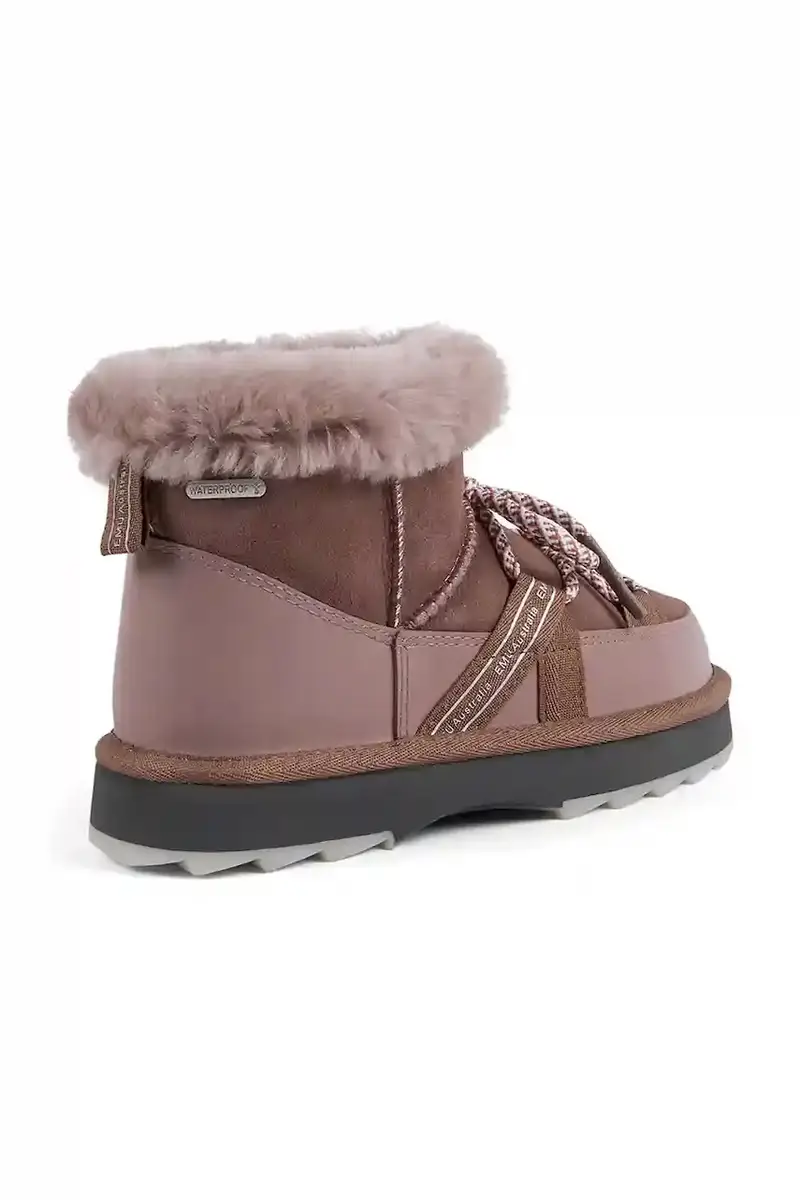 stivali da neve Blurred Micro colore rosa W13129 miniatura 3