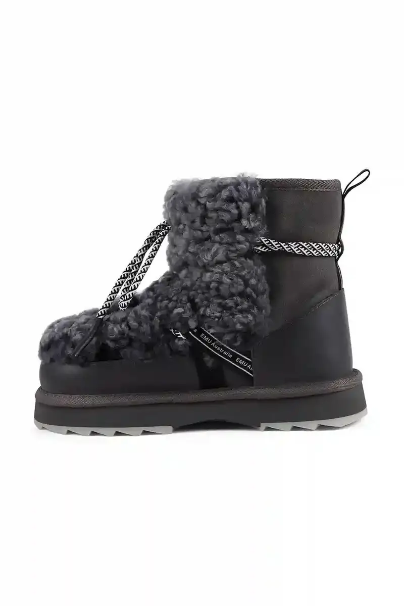 stivali da neve Blurred Teddy colore grigio W13196 miniatura 4