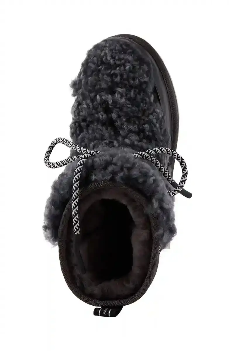 stivali da neve Blurred Teddy colore grigio W13196 miniatura 5