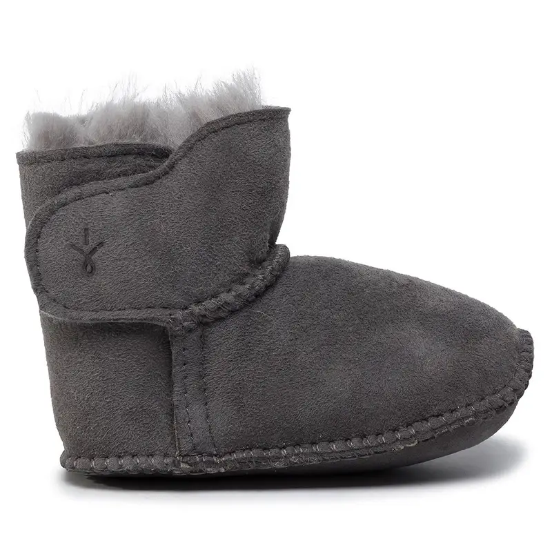 Stivali da neve EMU Australia Baby Bootie B10310 Grigio