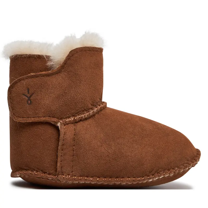 Stivali da neve EMU Australia Baby Bootie B10310 Marrone