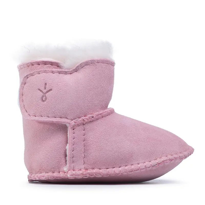 Stivali da neve EMU Australia Baby Bootie B10310 Rosa