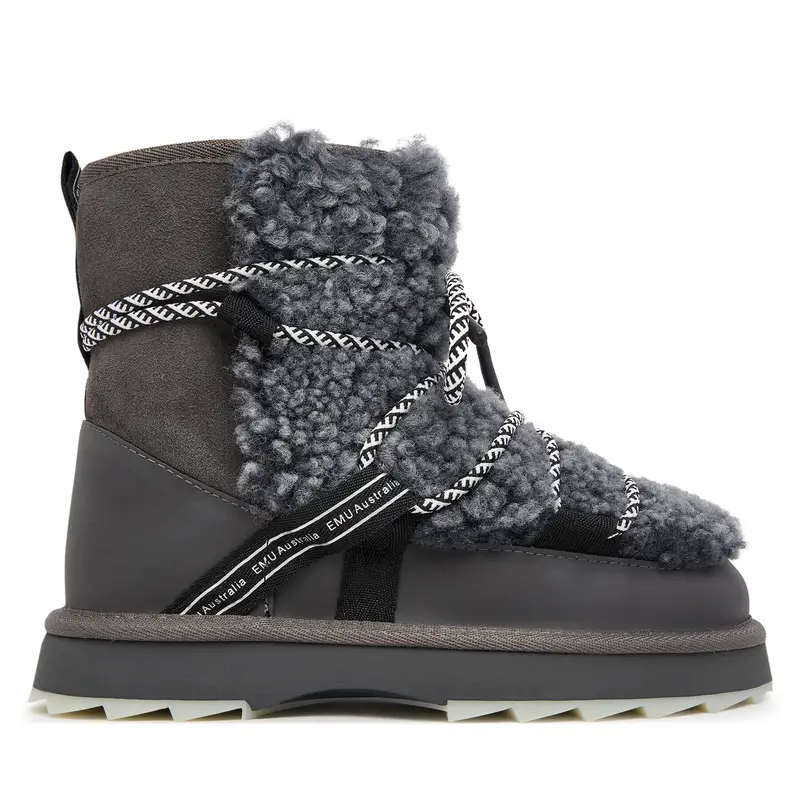 Stivali da neve EMU Australia Blurred Teddy W13196 Grigio