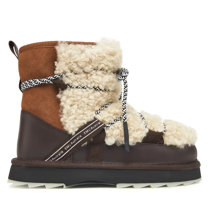 Stivali da neve EMU Australia Blurred Teddy W13196 Marrone