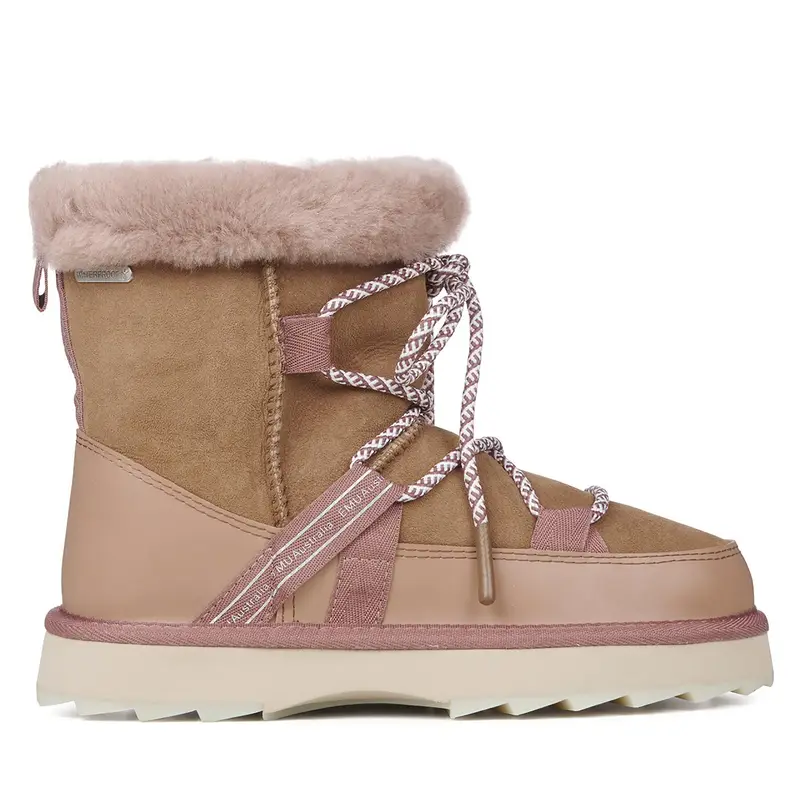 Stivali da neve EMU Australia Blurred W12641 Beige