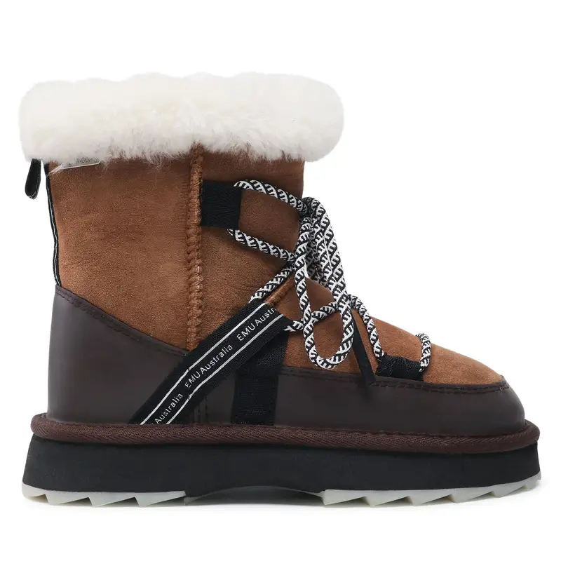 Stivali da neve EMU Australia Blurred W12641 Marrone