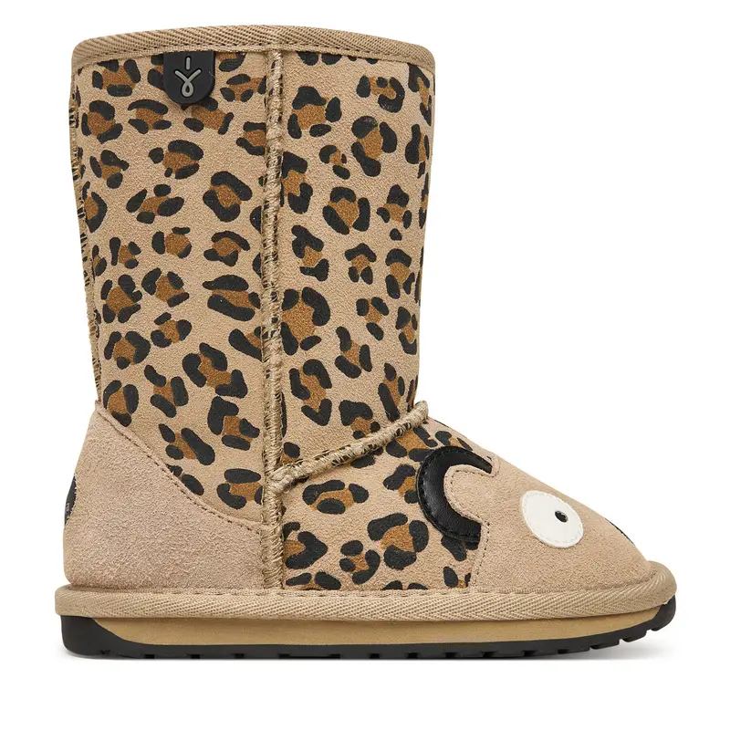 Stivali da neve EMU Australia Cheetah K11103 Marrone