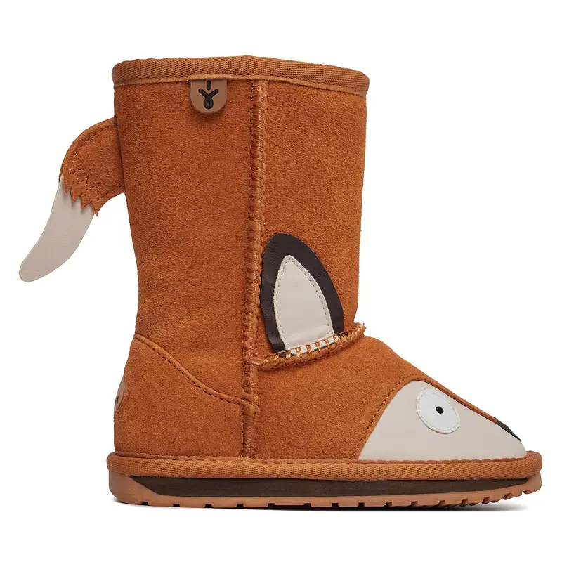 Stivali da neve EMU Australia Fox K12074 Marrone
