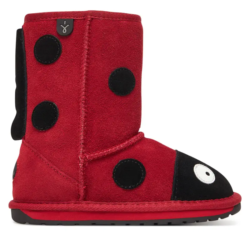 Stivali da neve EMU Australia Lady Bird K10111 Rosso