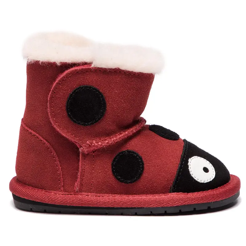 Stivali da neve EMU Australia Ladybird Walker B10317 Rosso