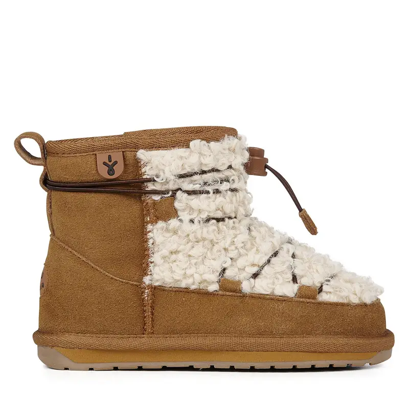 Stivali da neve EMU Australia Mauboy K12956 Marrone