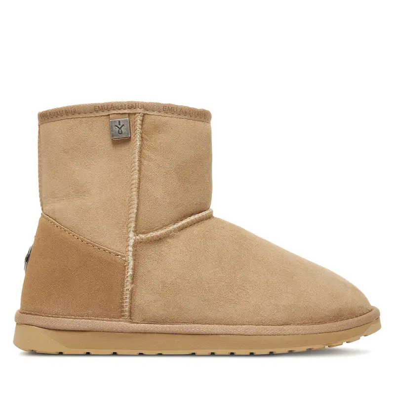 Stivali da neve EMU Australia Platinum Stinger Slim Mini WP20003 Beige