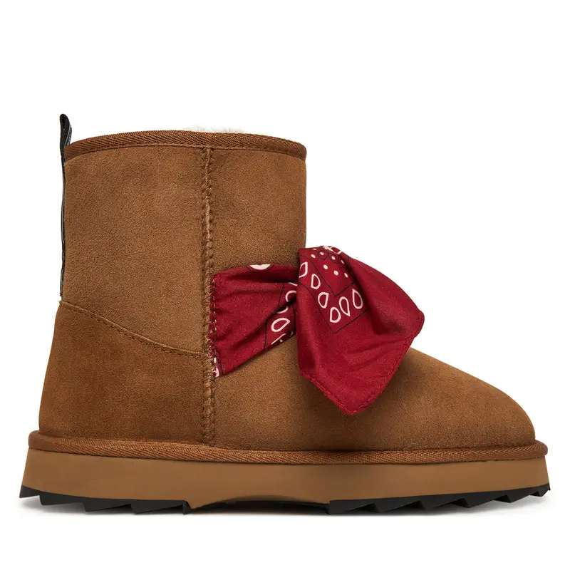 Stivali da neve EMU Australia Sharky Mini Bandana W13199 Marrone