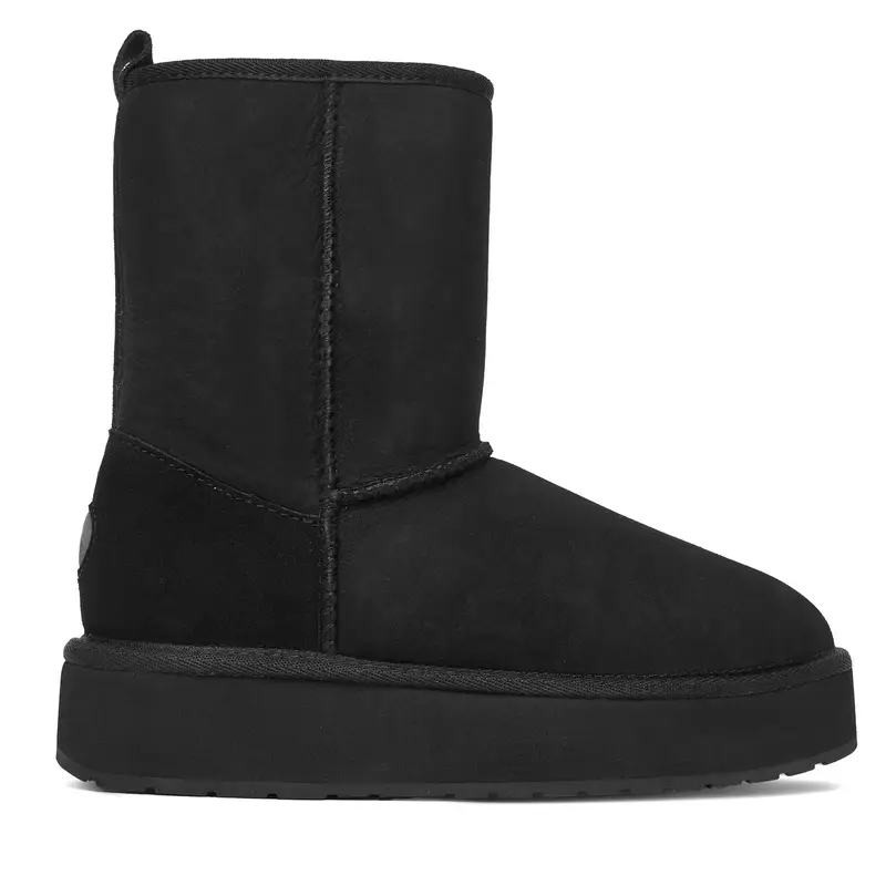 Stivali da neve EMU Australia Stinger Lo Flatform W13190 Nero