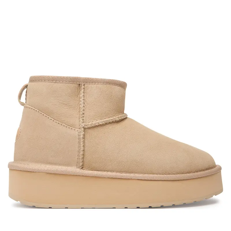 Stivali da neve EMU Australia Stinger Micro Flatform 2 0 W13296 Beige
