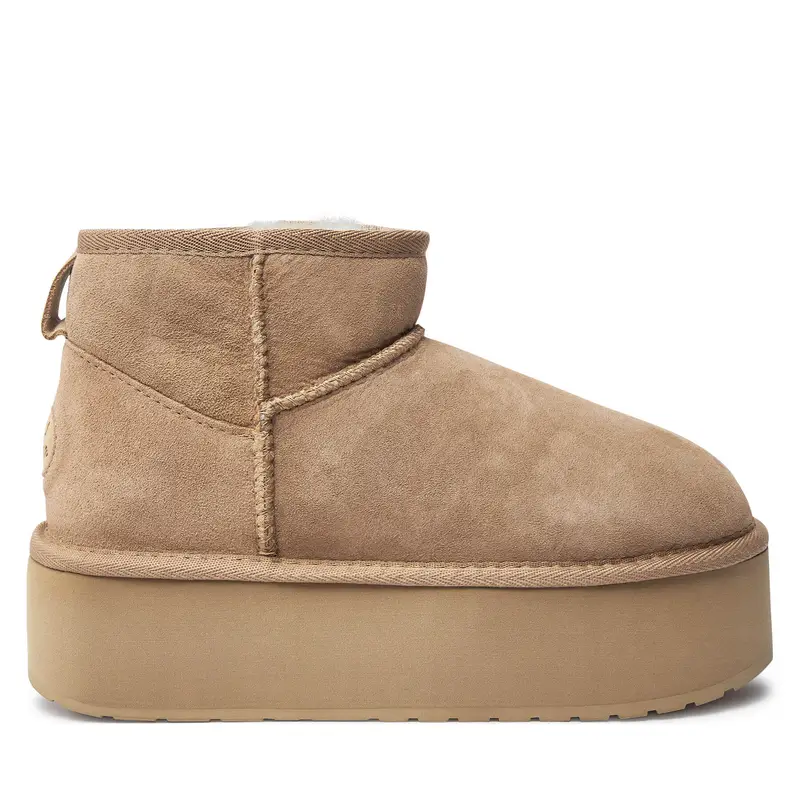 Stivali da neve EMU Australia Stinger Micro Flatform W13082 Beige